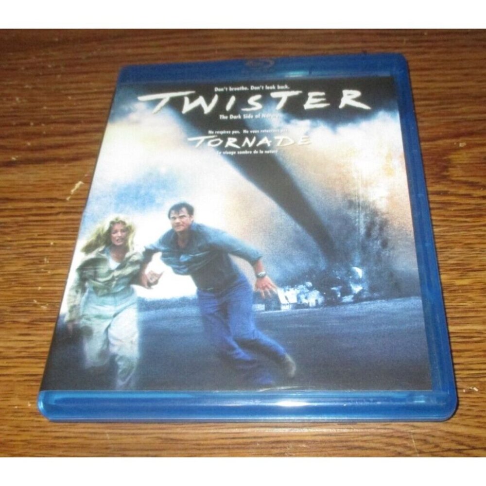 Twister (Blu-ray Disc, 2008) Bill Paxton Helen Hunt